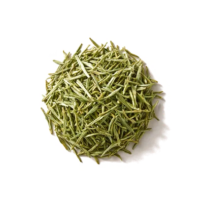 Dry leaf of Anji Bai Cha