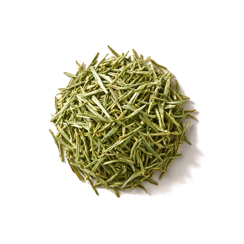 Dry leaf of Anji Bai Cha