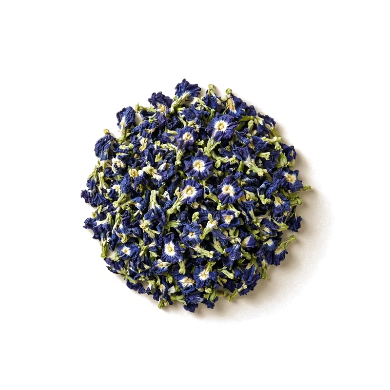 Dry leaf of Butterfly Pea Flower