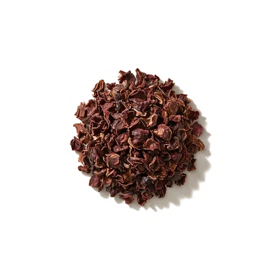 Dry leaf of Cascara (Coffee Cherry Tea)