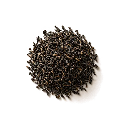 Dry leaf of Cornish Tea
