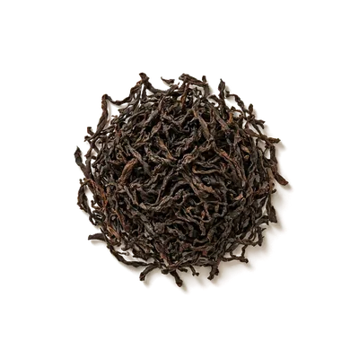 Dry leaf of Da Hong Pao