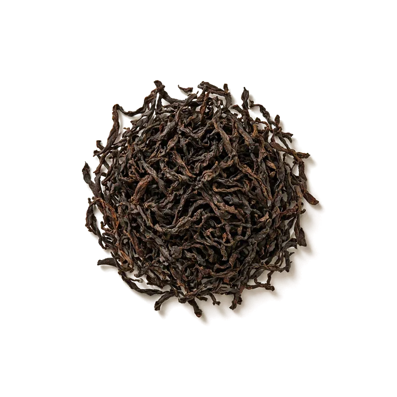 Dry leaf of Da Hong Pao