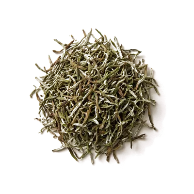 Dry leaf of Darjeeling First Flush