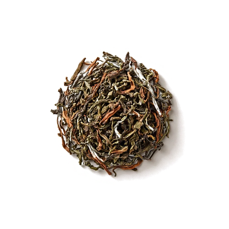 Dry leaf of Darjeeling Oolong