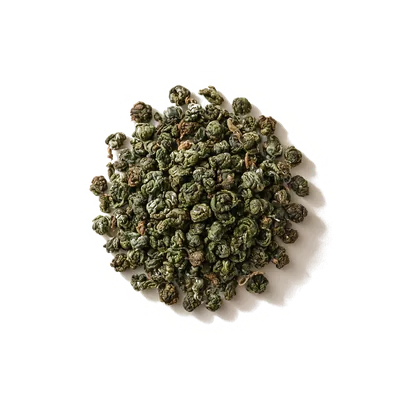 Dry leaf of Dong Ding Oolong