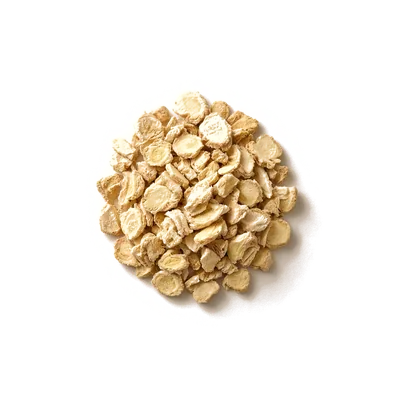 Dry leaf of Ginger Tea