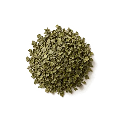 Dry leaf of Guayusa
