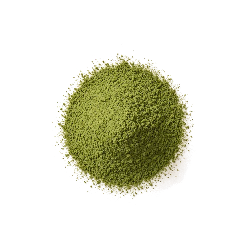 Dry leaf of Guizhou Matcha