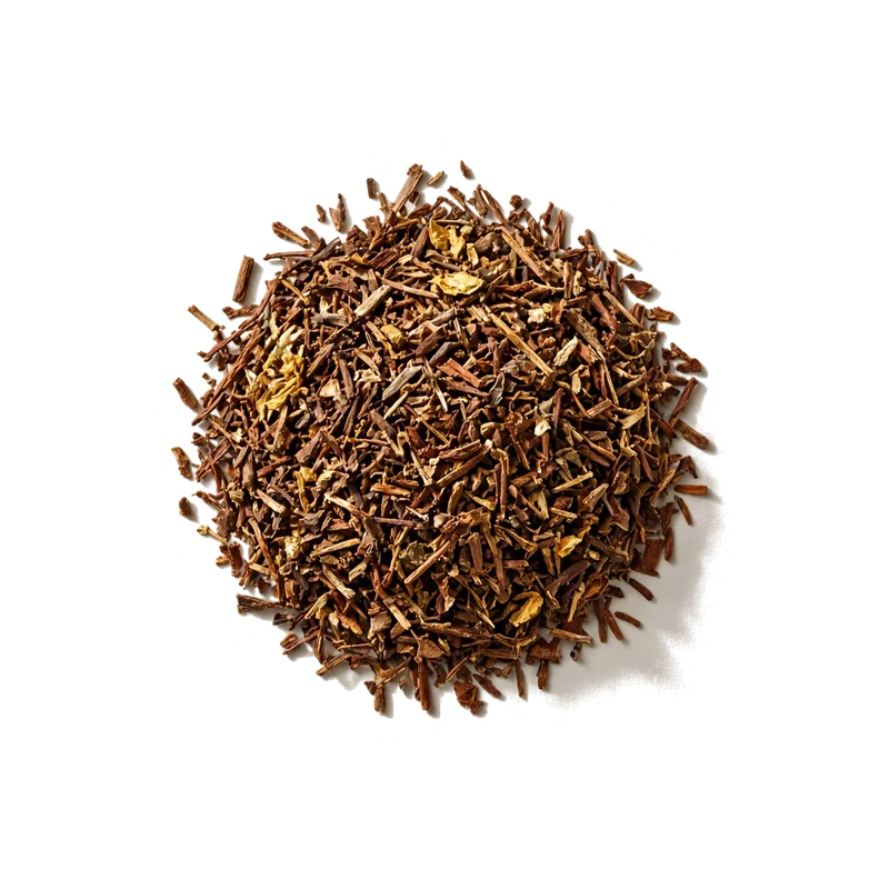 Dry honeybush, top-down