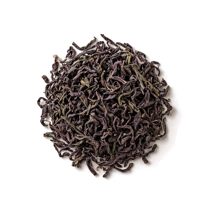 Dry leaf of Kenyan Purple Tea