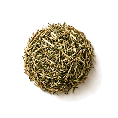Dry leaf of Kukicha (Twig Tea)