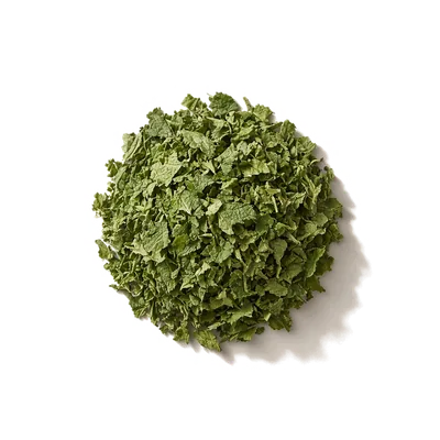 Dry leaf of Lemon Balm Tea