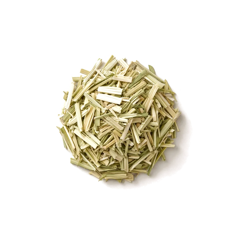 Dry leaf of Lemongrass