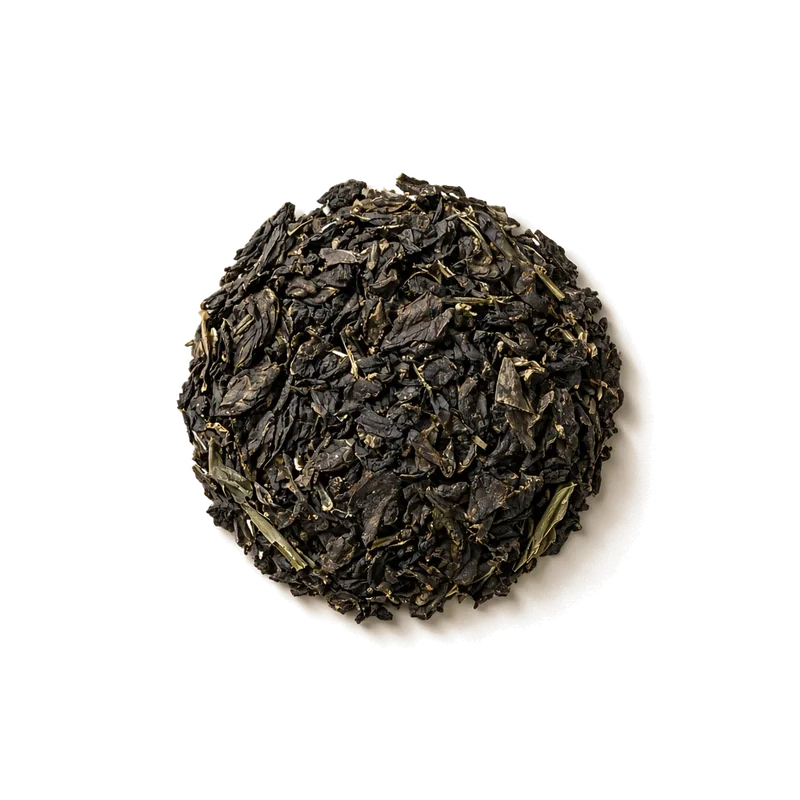 Dry leaf of Liu An Basket Tea