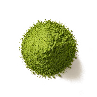 Dry leaf of Nishio Matcha