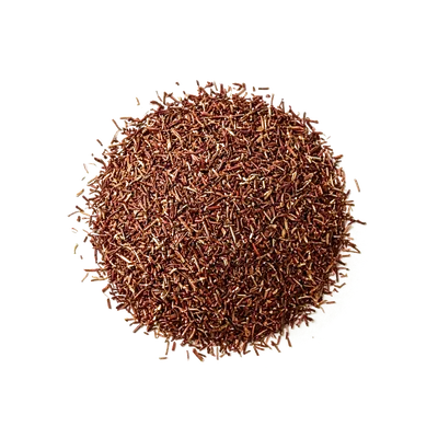 Dry leaf of Rooibos