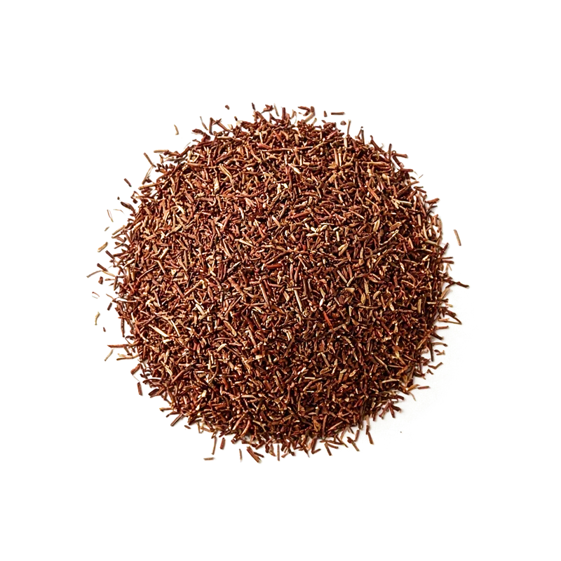 Dry rooibos, top-down