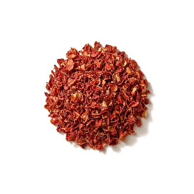 Dry leaf of Rose Hip Tea