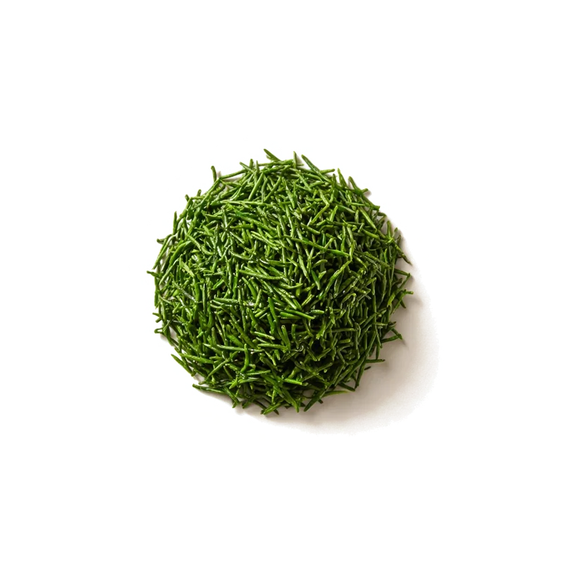Dry leaf of Shincha, top-down