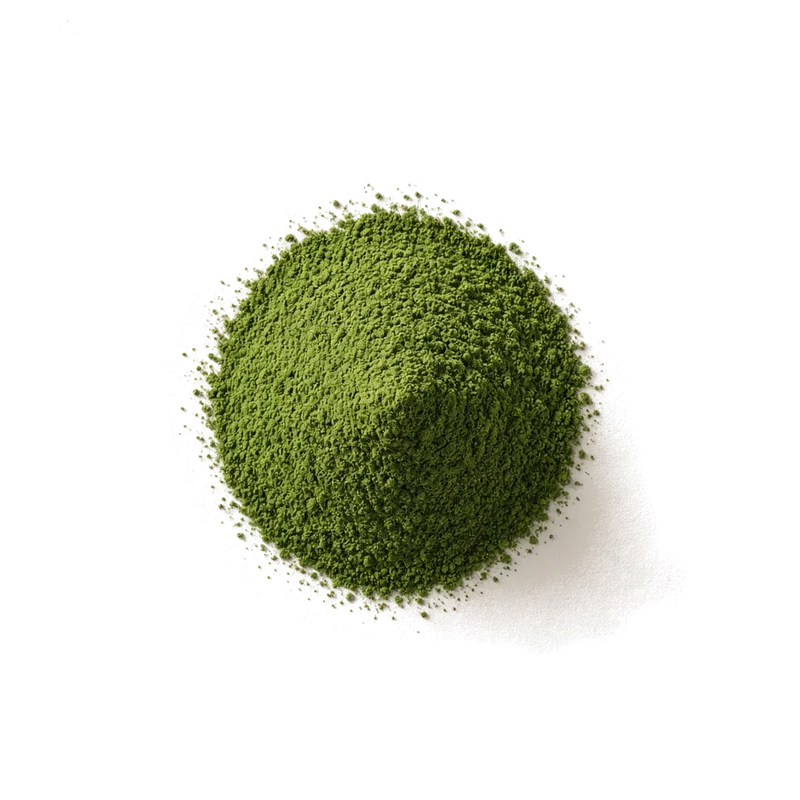 Dry leaf of Shizuoka Matcha