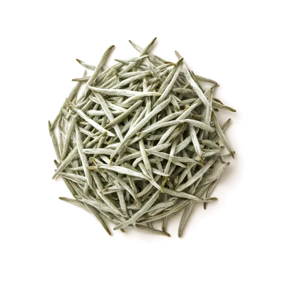 Dry leaf of Silver Needle