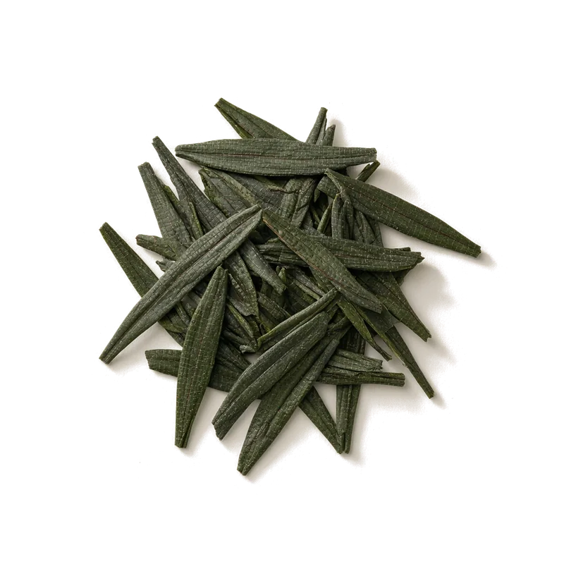 Dry leaf of Tai Ping Hou Kui