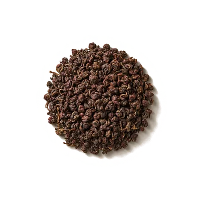 Dry leaf of Taitung Red Oolong