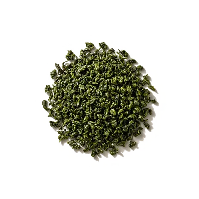 Dry leaf of Tamaryokucha (Guricha)