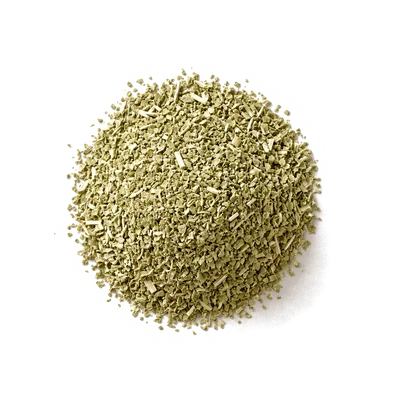 Dry leaf of Yerba Mate