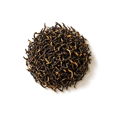 Dry leaf of Yingde Black