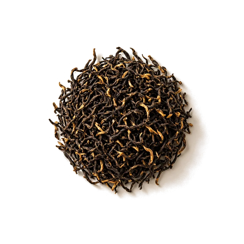 Dry leaf of Yingde Black