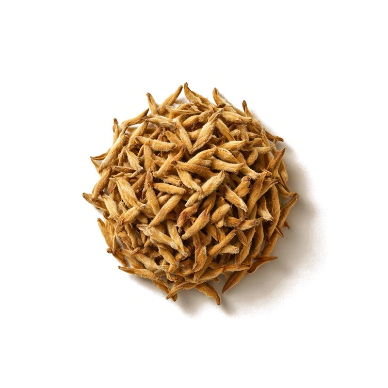 Dry leaf of Yunnan Gold